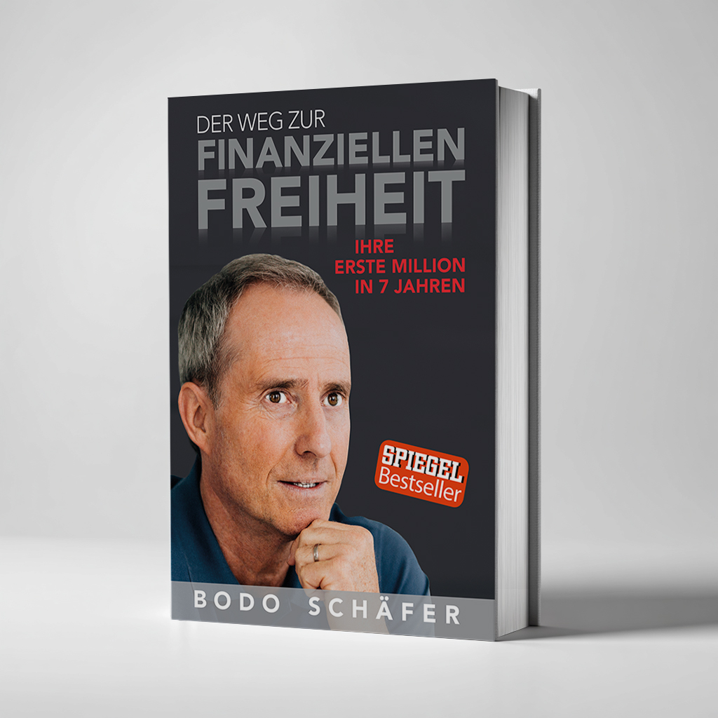 Der Weg zur finanziellen Freiheit – Buchcover von Bodo Schäfer