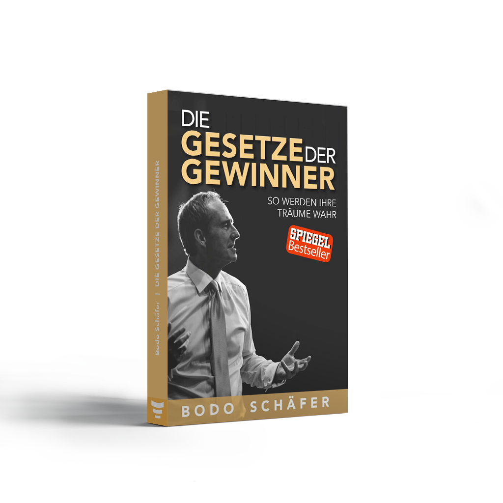 Die Gesetze der Gewinner – Buchcover von Bodo Schäfer